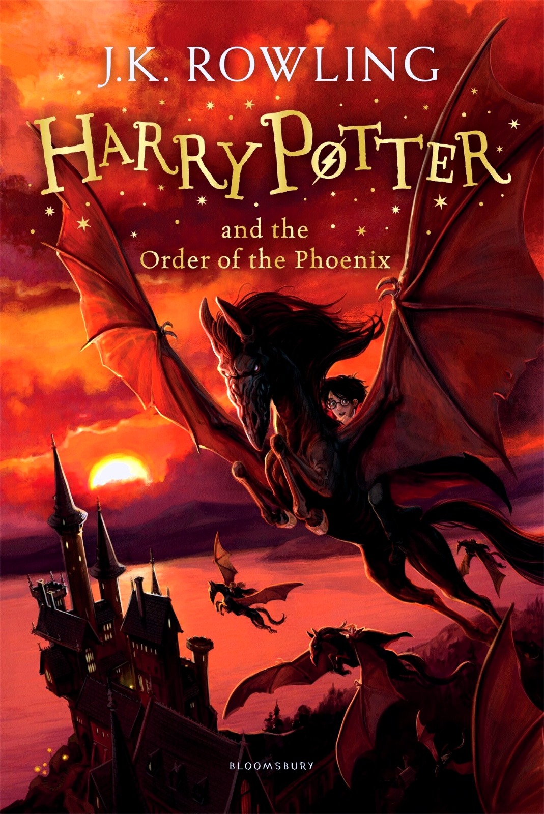 Harry Potter and the Order of the Phoenix: Harry Potter und der Orden des Phönix, englische Ausgabe (Harry Potter, 5, Band 5)