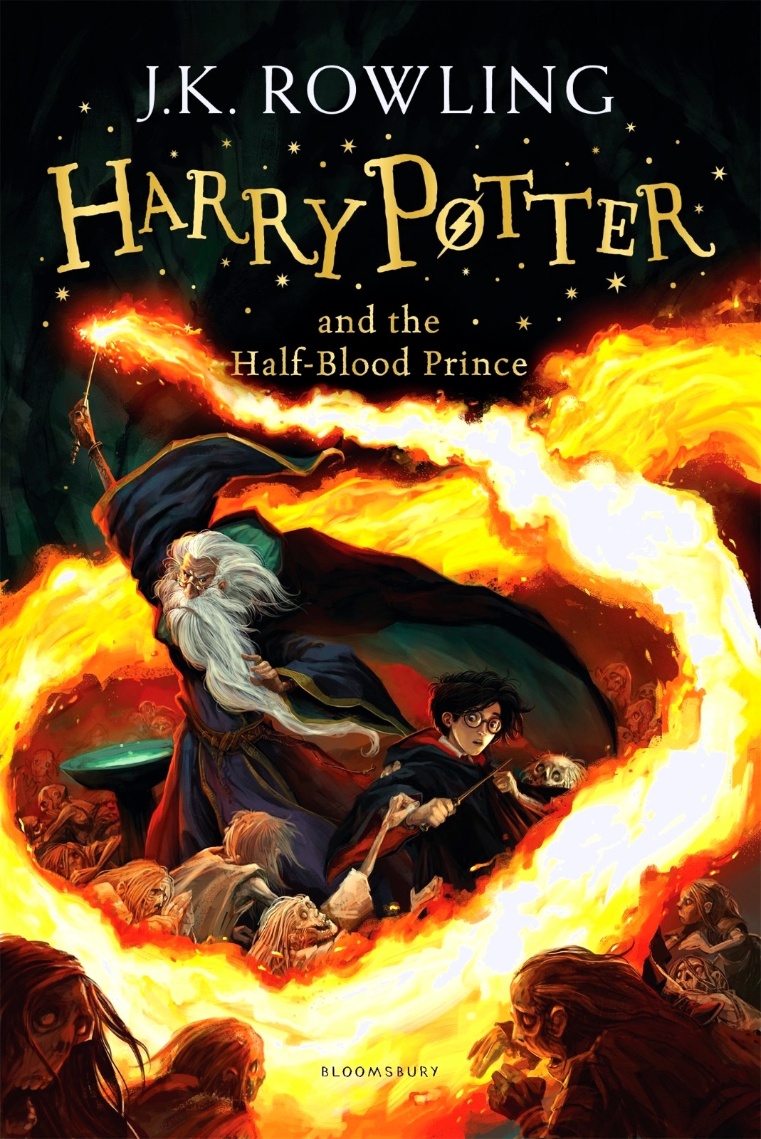 Harry Potter and the Half-Blood Prince: Winner of the British Book Award, Book of the Year 2006 and the Deutscher Phantastik-Preis 2006, Kategorie internationaler Roman (Bloomsbury Publishing)