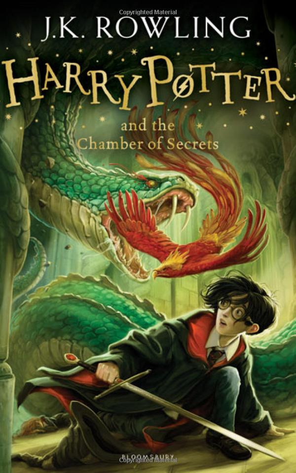Harry Potter and the Chamber of Secrets: J.K. Rowling (Bloomsbury Publishing)