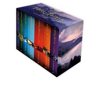 Harry Potter-Kindersammlung: Harry Potter und der Stein der Weisen; Harry Potter und die Kammer des Schreckens; Harry Potter und der Gefangene von ... und der Halbblutprinz; Harry Potter und ...