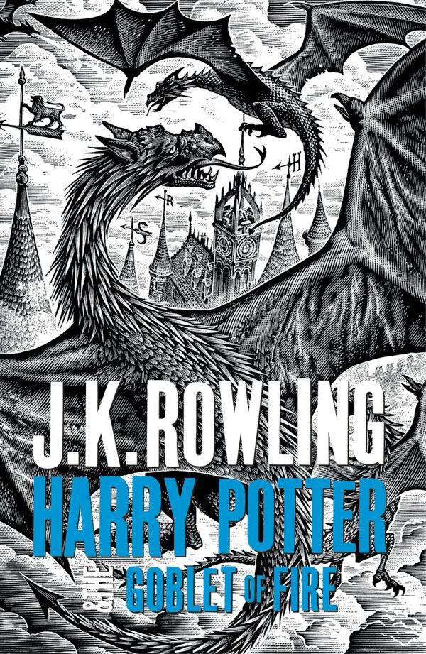 Harry Potter and the Goblet of Fire: Harry Potter und der Feuerkelch, englische Ausgabe (Bloomsbury Publishing)