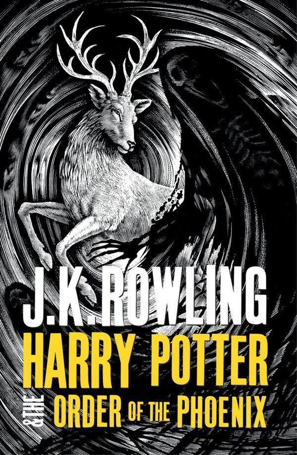 Harry Potter and the Order of the Phoenix: Harry Potter und der Orden des Phönix, englische Ausgabe