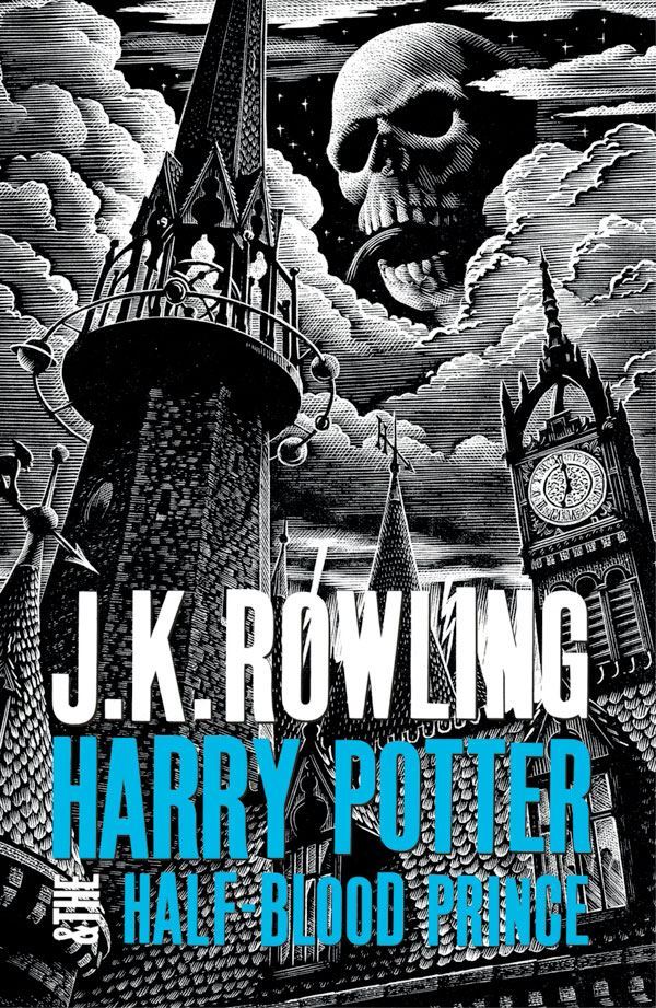 Harry Potter and the Half-Blood Prince: Harry Potter und der Halbblutprinz, englische Ausgabe (Bloomsbury Publishing)