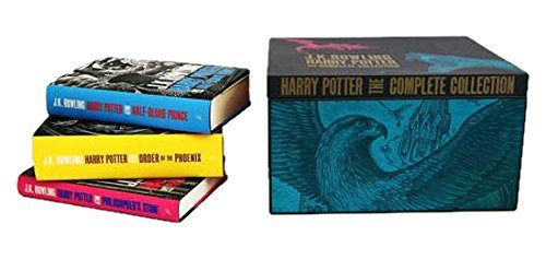 Harry Potter Adult Hardback Box Set: Contains: Philosopher's Stone / Chamber of Secrets / Prisoner of Azkaban / Goblet of Fire / Order of the Phoenix / Half-Blood Prince / Deathly Hollows