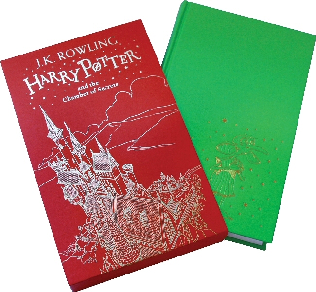 Harry Potter and the Chamber of Secrets: J.K. Rowling (HB/ Box) (Bloomsbury Publishing)