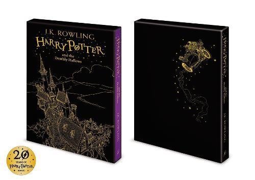 Harry Potter and the Deathly Hallows: J.K. Rowling (HB/ Box) (Bloomsbury Publishing)