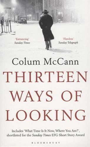 Thirteen Ways of Looking: Colum McCann