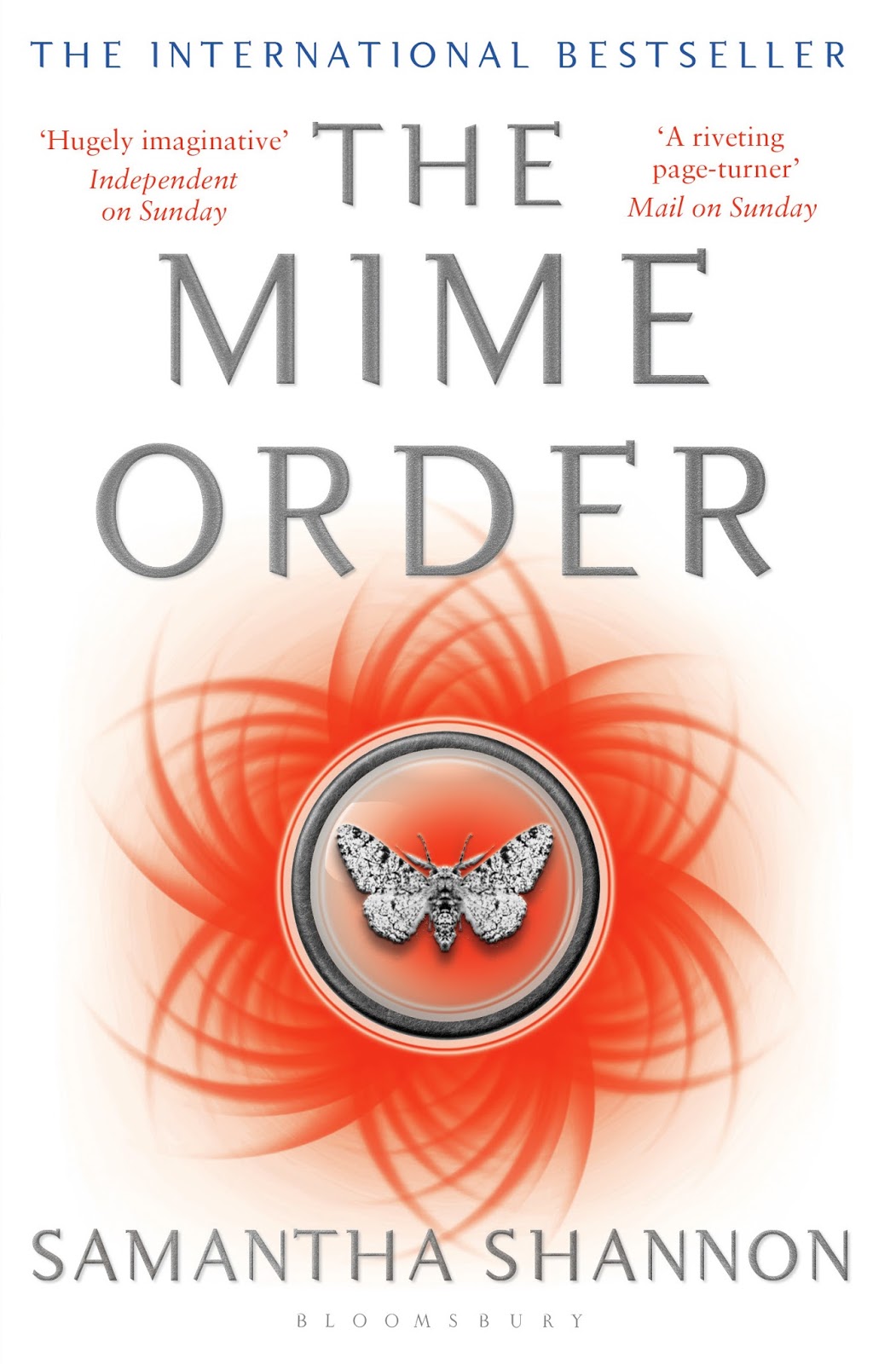 The Mime Order: Samantha Shannon (The Bone Season)