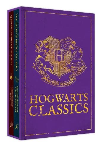 The Hogwarts Classics Box Set: QuidditchThrough the Ages - The Tales of Beedlethe Bard - Set 2 Volumes
