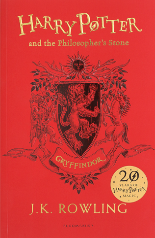 Harry Potter and the Philosopher's Stone – Gryffindor Edition (Harry Potter, 1)