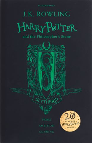 Harry Potter and the Philosopher's Stone – Slytherin Edition: Slytherin Edition; Black and Green (Harry Potter, 1)