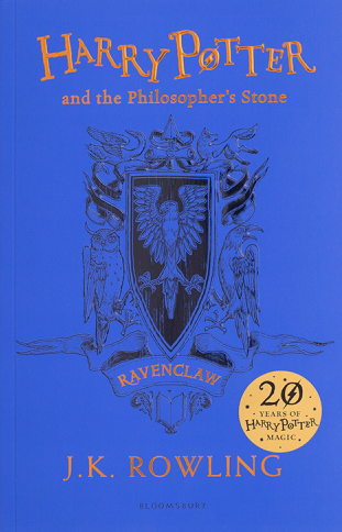 Harry Potter and the Philosopher's Stone – Ravenclaw Edition (Harry Potter, 1)