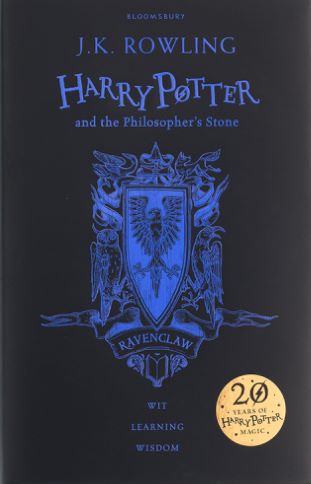 Harry Potter and the Philosopher's Stone – Ravenclaw Edition: Ravenclaw Edition; Black and Blue (Harry Potter, 1)