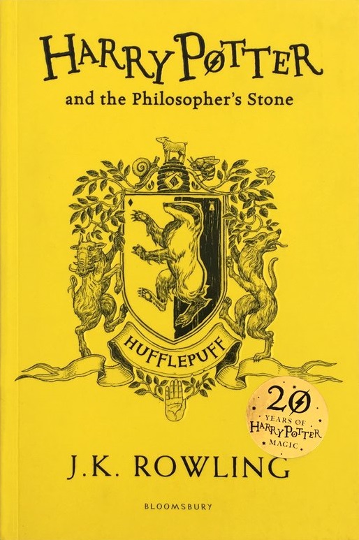 Harry Potter and the Philosopher's Stone – Hufflepuff Edition: J.K. Rowling (Hufflepuff Edition - Yellow)