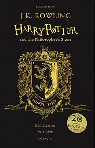 Harry Potter and the Philosopher's Stone – Hufflepuff Edition: Hufflepuff Edition; Black and Yellow (Harry Potter, 1)