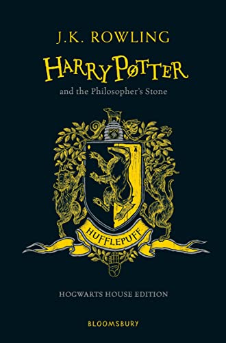 Harry Potter and the Philosopher's Stone – Hufflepuff Edition: Hufflepuff Edition; Black and Yellow (Harry Potter, 1)