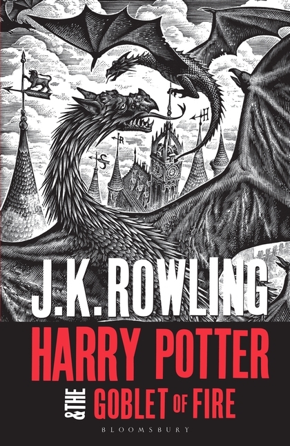 Harry Potter and the Goblet of Fire: Adult Paperback Editions (2018 rejacket) (Bloomsbury Publishing)