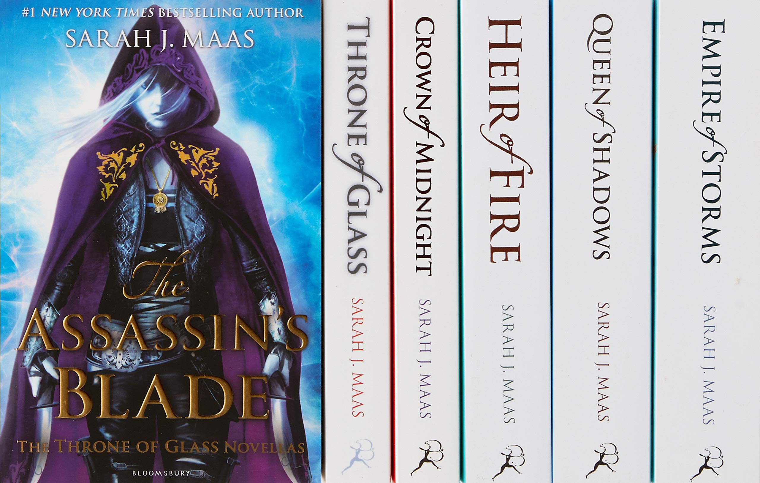Throne of Glass Box Set Aus Special
