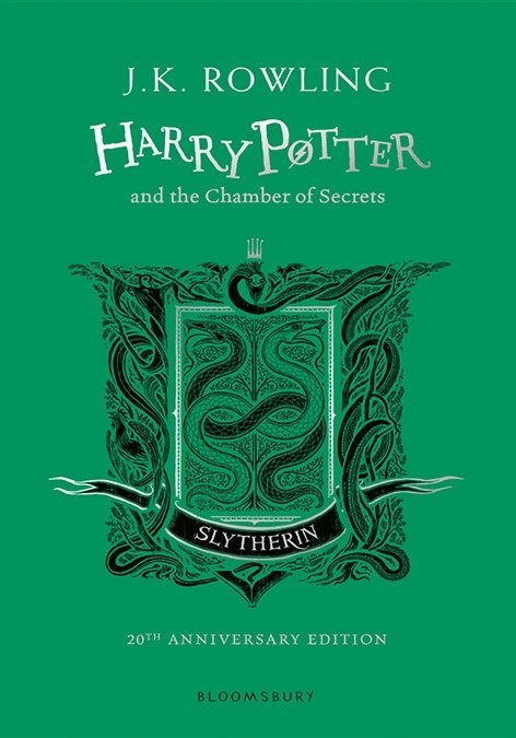 Harry Potter and the Chamber of Secrets – Slytherin Edition: Slytherin Edition Green