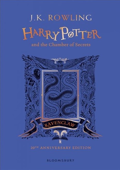 Harry Potter and the Chamber of Secrets – Ravenclaw Edition: Ravenclaw Edition Blue