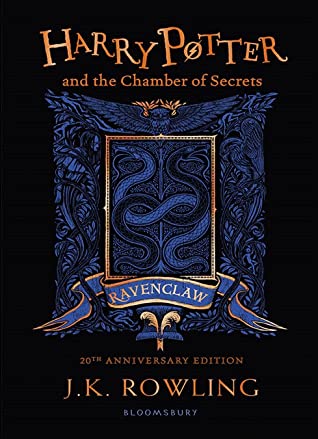 Harry Potter and the Chamber of Secrets – Ravenclaw Edition: J.K. Rowling (Ravenclaw Edition - Blue) (Harry Potter, 2)