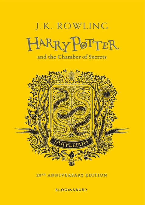Harry Potter and the Chamber of Secrets – Hufflepuff Edition (Harry Potter, 2)