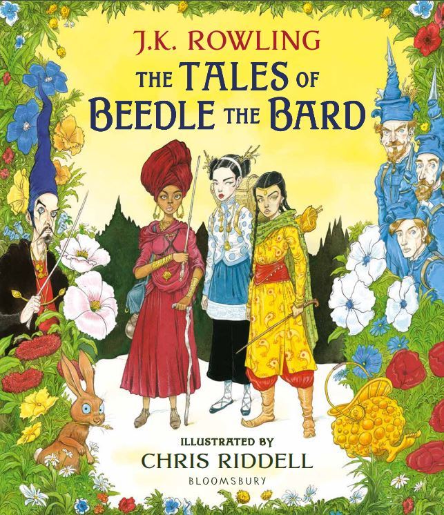 The Tales of Beedle the Bard - Illustrated Edition: A magical companion to the Harry Potter stories