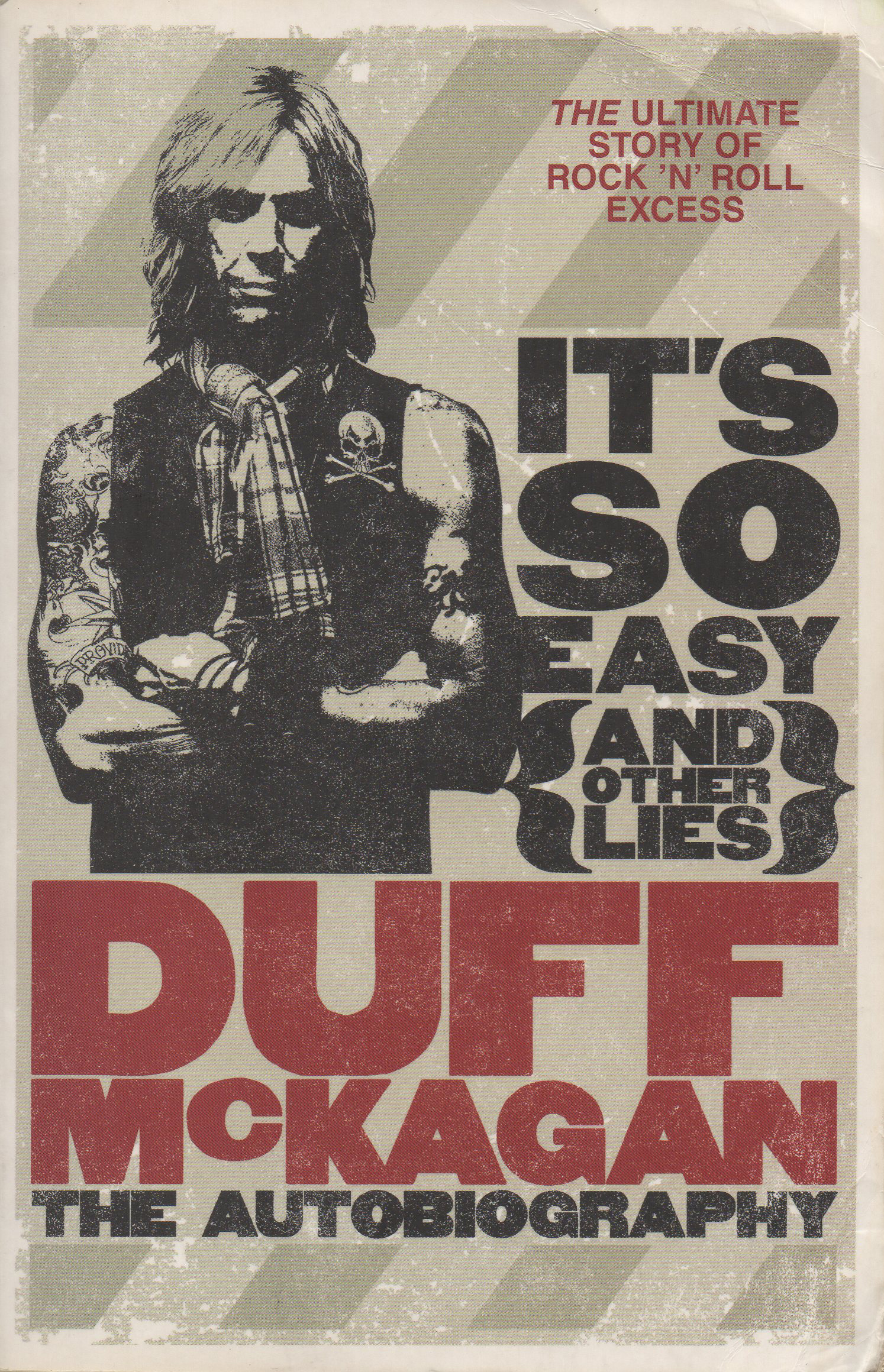 It's So Easy (and other lies): The Autobiography