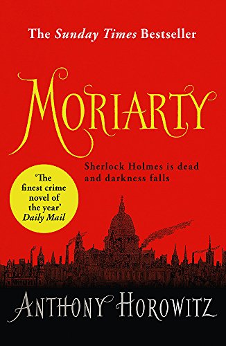 Moriarty: Anthony Horowitz