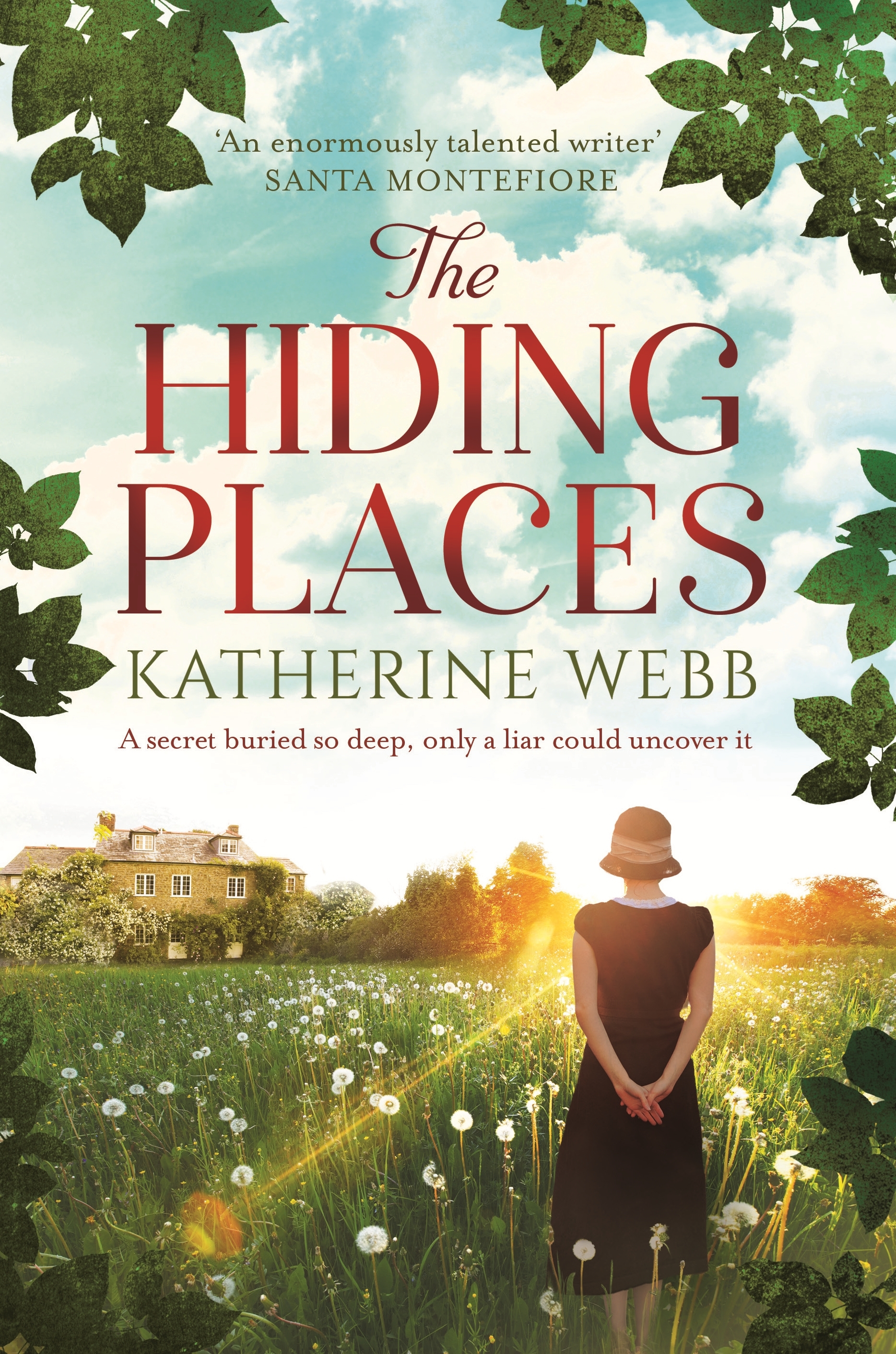 The Hiding Places: A compelling tale of murder and deceit with a twist you won't see coming