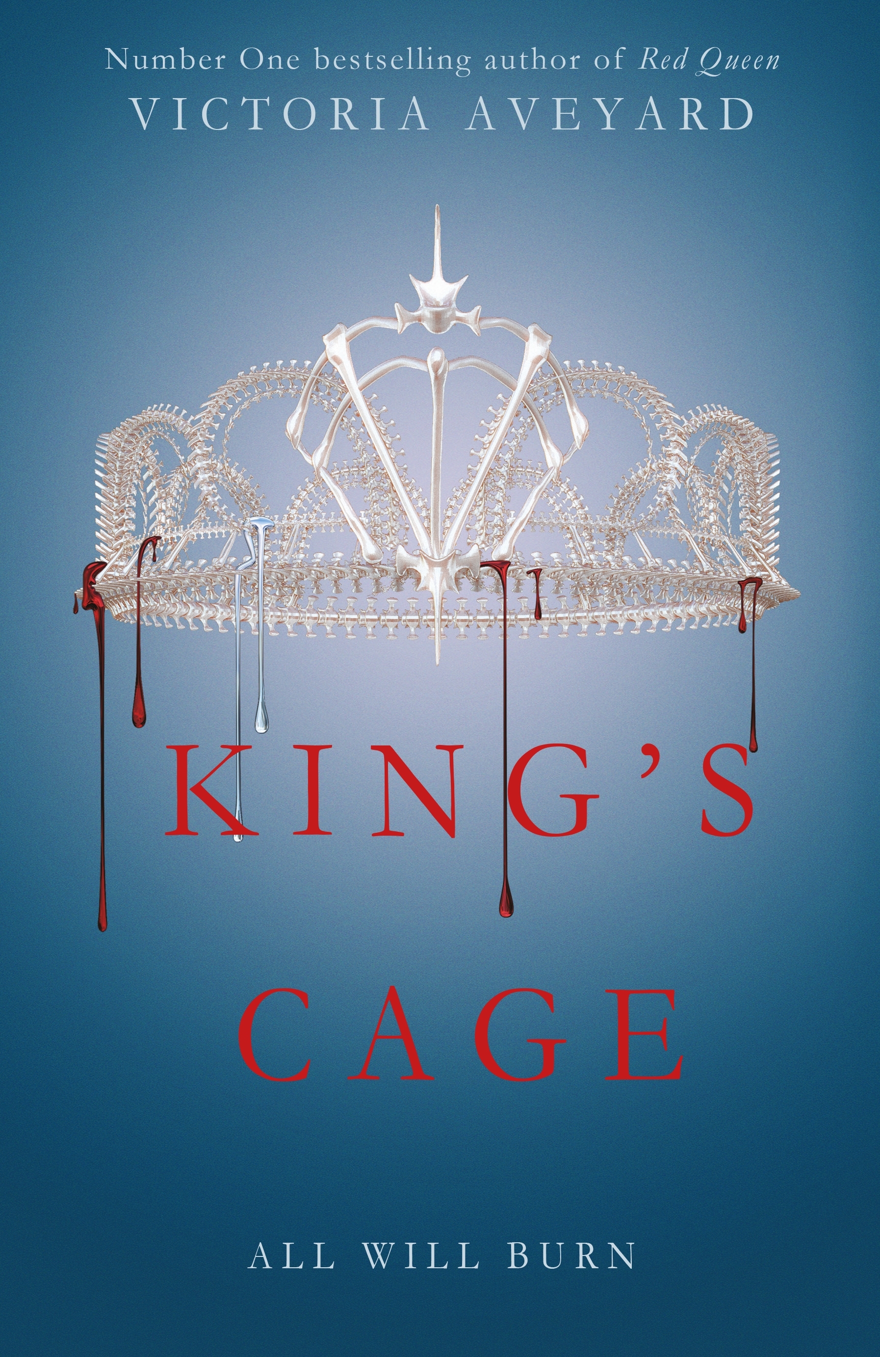 Red Queen 3. King's Cage: All will burn