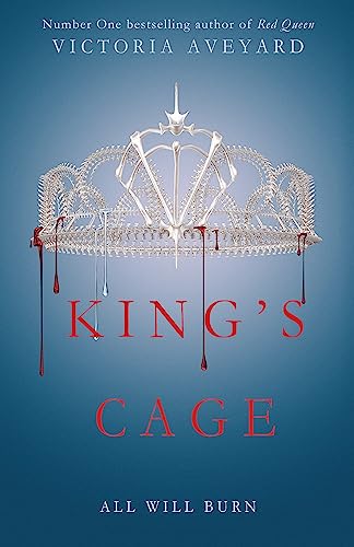 Red Queen 3. King's Cage: All will burn