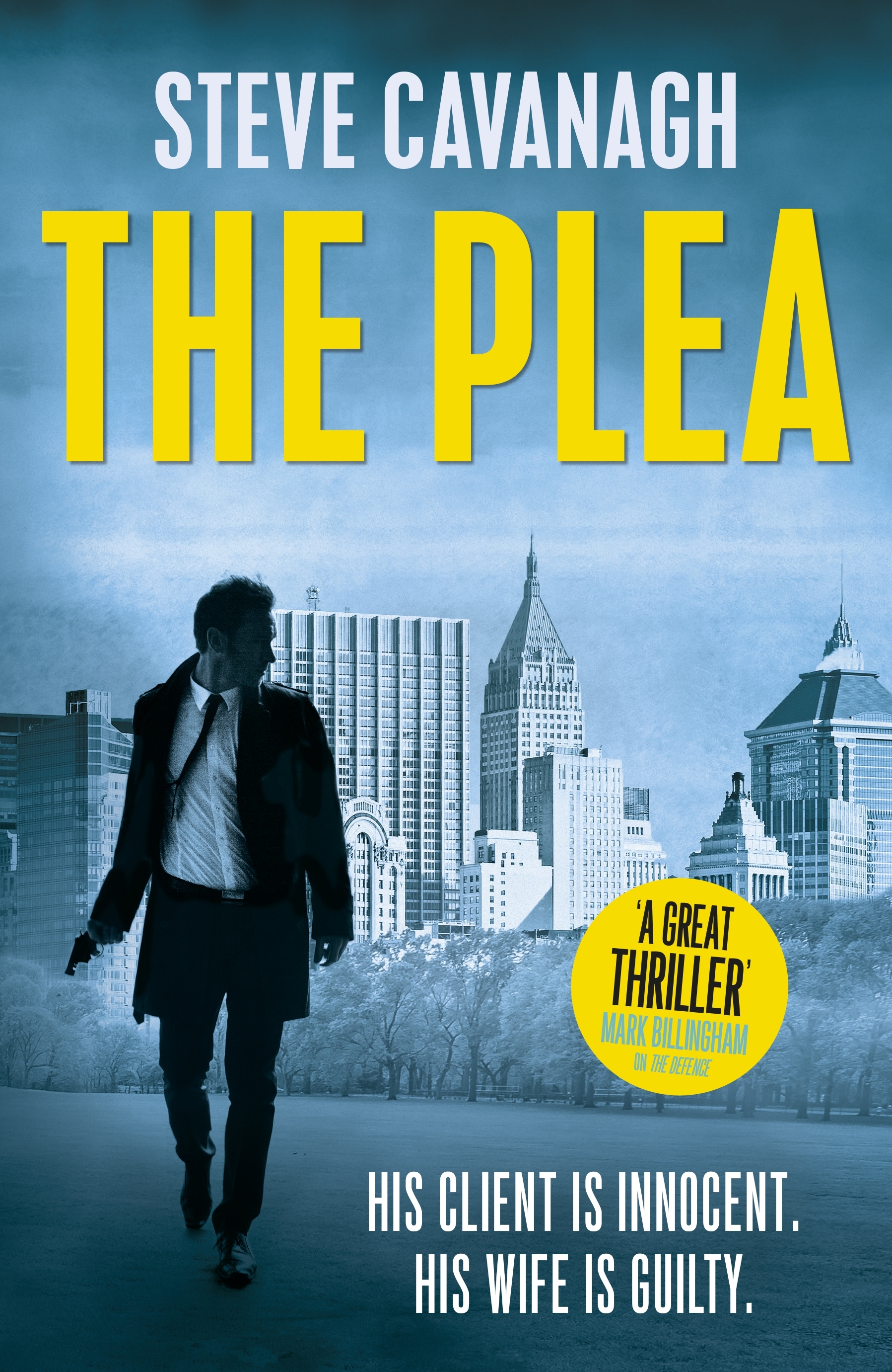 The Plea: Eddie Flynn Book 2