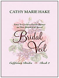 Bridal Veil: Love Is Given a Fresh Chance in This Historical Novel (California Brides: Thorndike Press Large Print Christian Romance Series, Band 2)