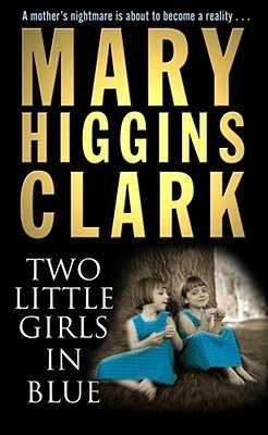 Two Little Girls in Blue
