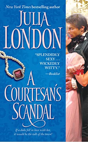 A Courtesan's Scandal (Scandalous)