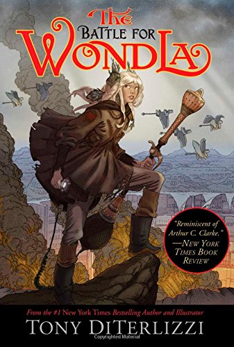 The Battle for WondLa (Volume 3) (The Search for WondLa, Band 3)