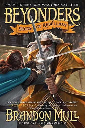 Seeds of Rebellion (Volume 2) (Beyonders, Band 2)
