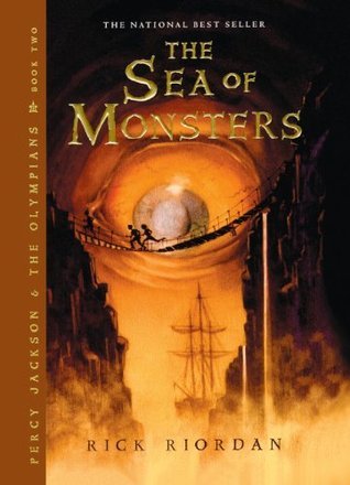 The Sea of Monsters (Percy Jackson and the Olympians, Band 2)