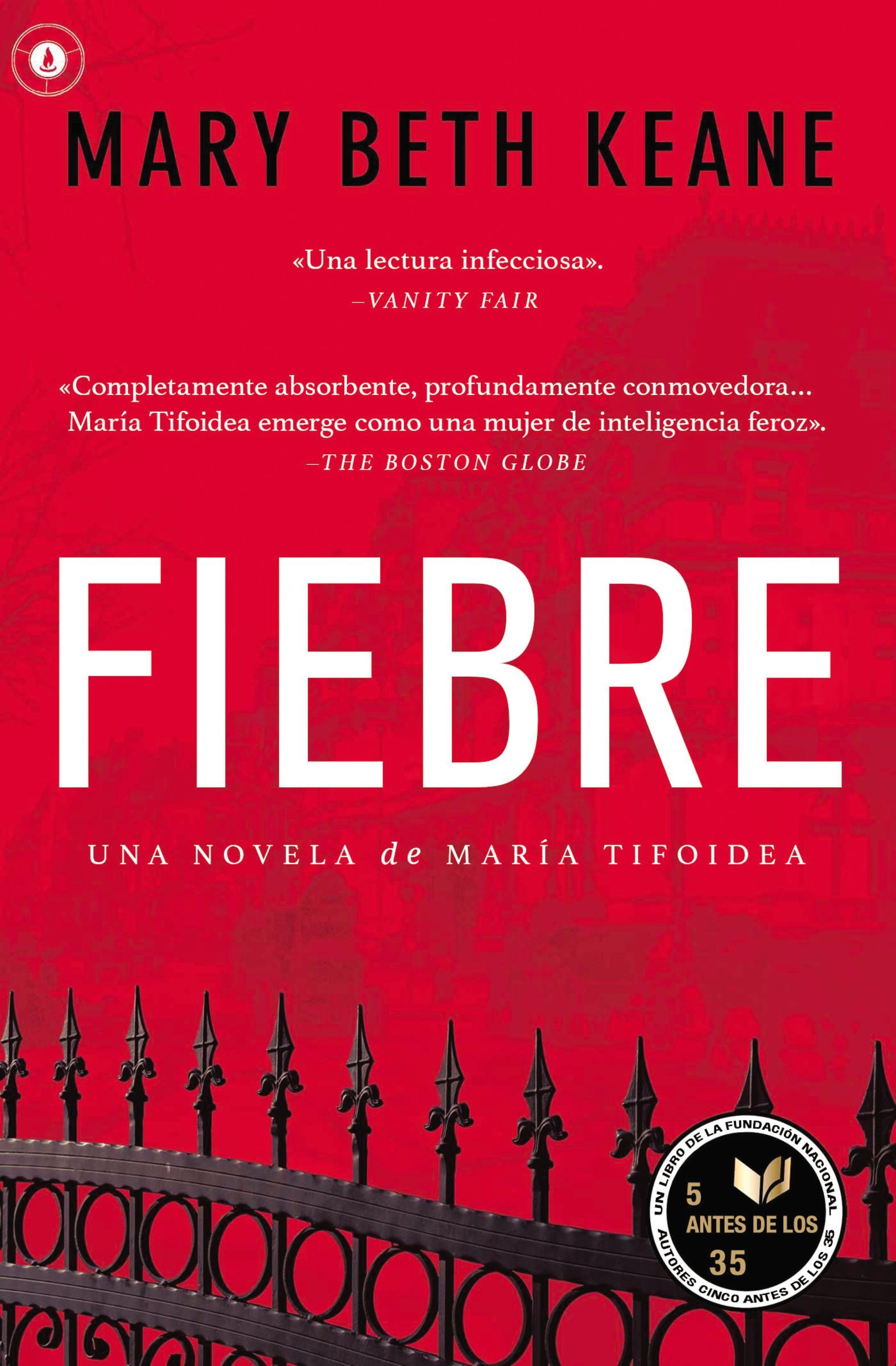 FEVER FIEBRE SPA: Una novela sobre Mary Tifoidea