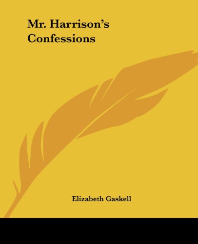 Mr. Harrison's Confessions
