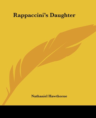 Rappaccini's Daughter