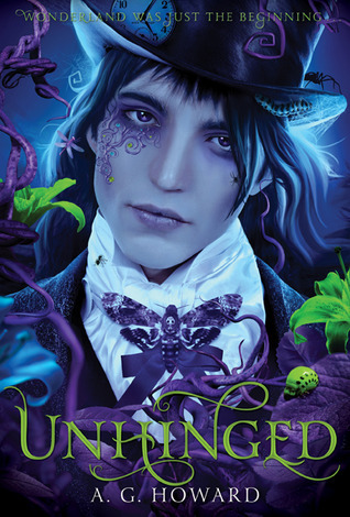 Unhinged: Splintered Book Two (Splintered, 2)