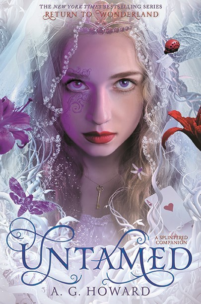 Untamed: A Splintered Companion (Splintered, 3.5, Band 3)