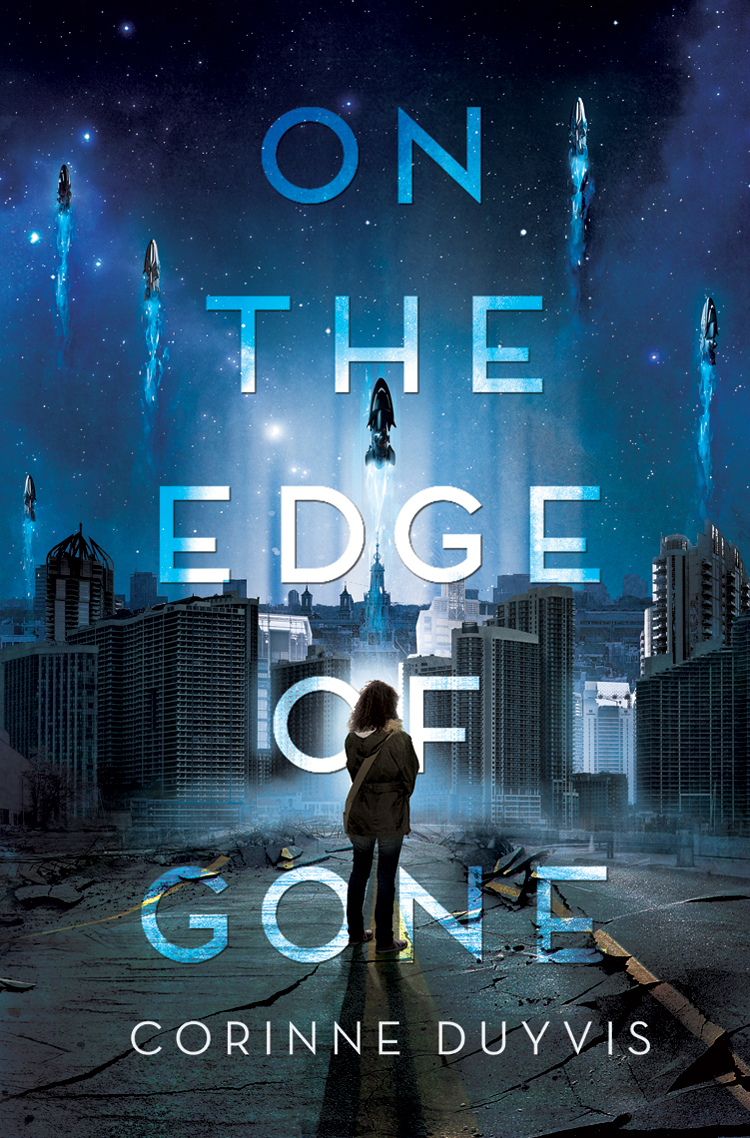On the Edge of Gone: Corinne Duyvis