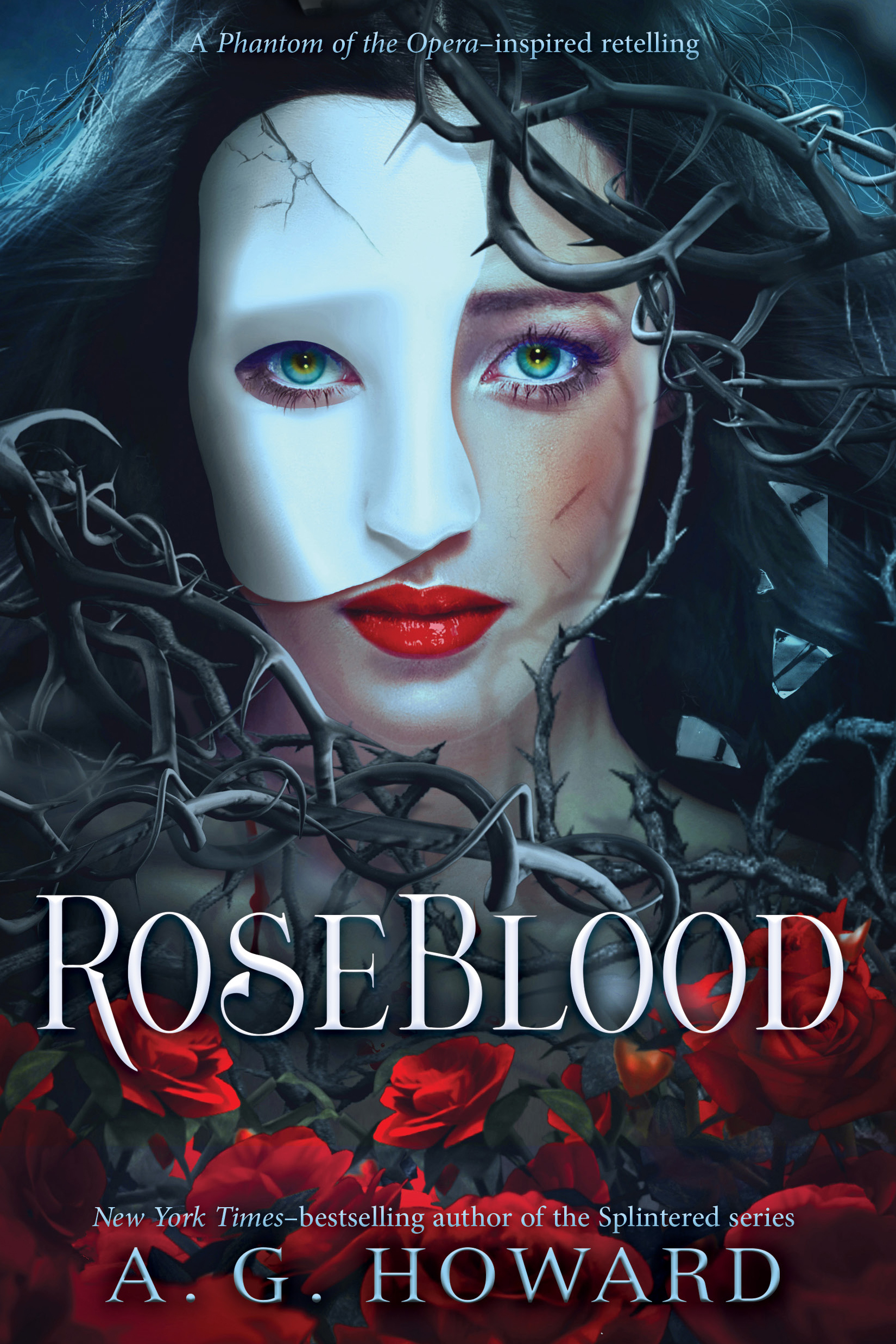 Roseblood (Splintered, 5, Band 5)
