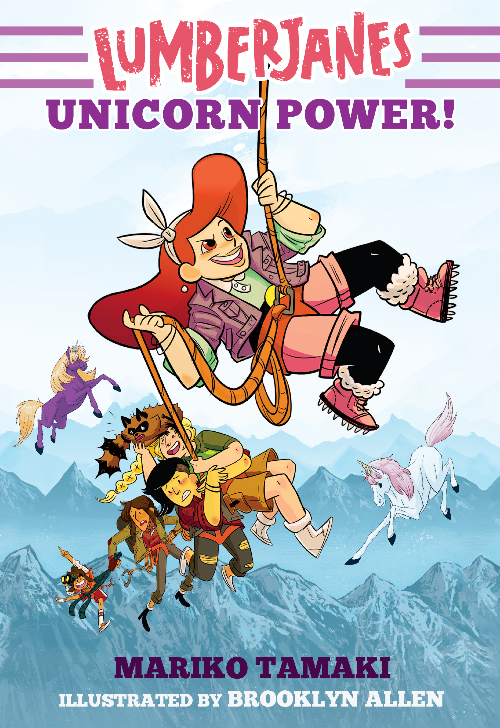 Unicorn Power!: Unicorn Power! (Lumberjanes #1)
