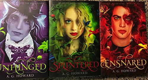 Splintered Box Set: A.G. Howard