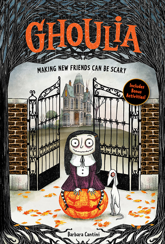 Ghoulia - Making New Friends Can Be Scary: Volume 1 (Ghoulia, 1)