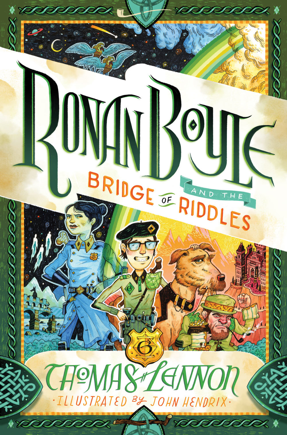 Lennon, T: Ronan Boyle and the Bridge of Riddles (Ronan Boyl